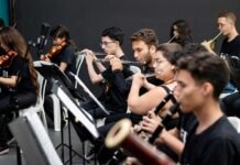 Guri inicia aulas de música na Escola Estadual Padre Bruno Ricco