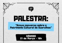 Palestra aborda patrimônio cultural de Guarulhos na Casa dos Cordéis