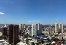 Quarta-feira apresenta sol entre nuvens e tempo firme em Guarulhos