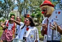 Grupo Esparatrapo inicia humanização em hospitais de Guarulhos