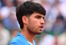 Carlos Alcaraz desiste de Roland Garros e Masters de Roma por lesão