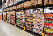 Consumo nos supermercados sobe 1,92% no 1º trimestre de 2026