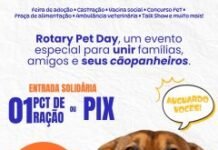 Rotary Pet Day em Guarulhos promove bem-estar animal e inclusão social