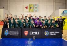 Herkules/Aciseg/Guarulhos conquista Copa Sudeste de Handebol juvenil