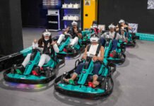Kart com realidade virtual inaugura no Internacional Shopping