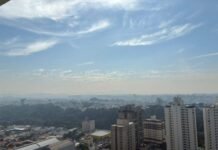 Sexta-feira registra manhã fria e tarde ensolarada em Guarulhos