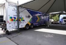 Carreta de Oftalmologia oferece serviços em Guarulhos