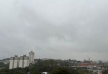 Frente fria mantém temperaturas baixas em Guarulhos nesta segunda