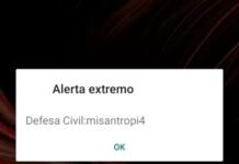 Governo investiga alerta extremo com mensagem estranha em celulares