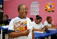 Inscrições abertas para EJA na rede municipal de Guarulhos