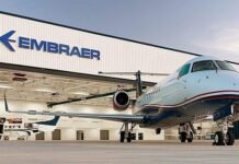 Embraer abre 200 vagas para programa de estágio