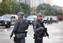 São Paulo registra índices históricos de homicídios e roubos em 2026