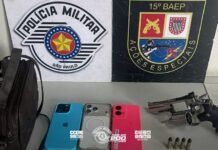 Polícia Militar apreende dois adolescentes após roubo de carro