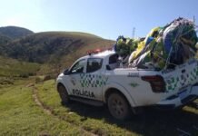 Polícia alerta sobre riscos da soltura de balões na estiagem