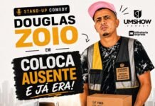 Douglas Zoio apresenta show de stand-up em Guarulhos nesta sexta-feira