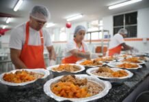 Bom Prato oferece almoço especial inspirado na Copa do Mundo