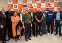 Romeu Zema visita Guarulhos e critica Lula por relações internacionais
