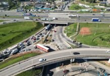 Novo acesso do Trevo de Bonsucesso à avenida Papa João Paulo I é liberado