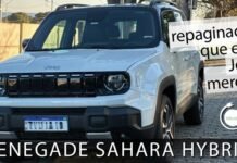 Jeep Renegade recebe eletrificação leve e reformulação interior