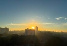 Sol predomina e temperatura chega aos 27°C em Guarulhos nesta terça-feira