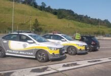 Polícia Militar Rodoviária inicia operação especial para feriado prolongado