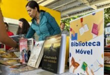 Terminal Pimentas recebe biblioteca móvel em agosto Terminal Pimentas recebe biblioteca móvel em agosto
