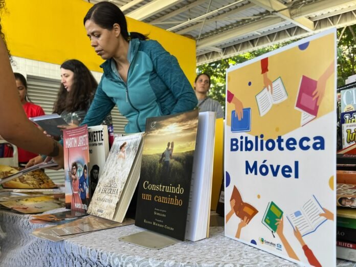 Terminal Pimentas recebe biblioteca móvel em agosto