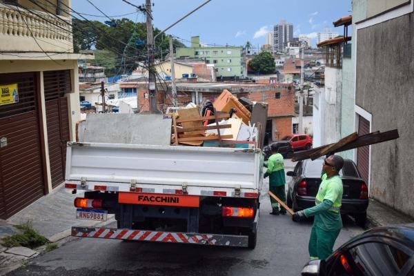 Cata-Tralha atende Gopoúva e mais 23 bairros de Guarulhos no final de semana