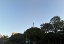 Chuva e rajadas marcam a previsão em Guarulhos nesta sexta tempo