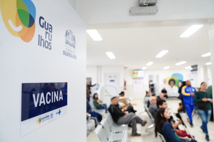 Dia D amplia vacinação contra sarampo nas UBSs de Guarulhos