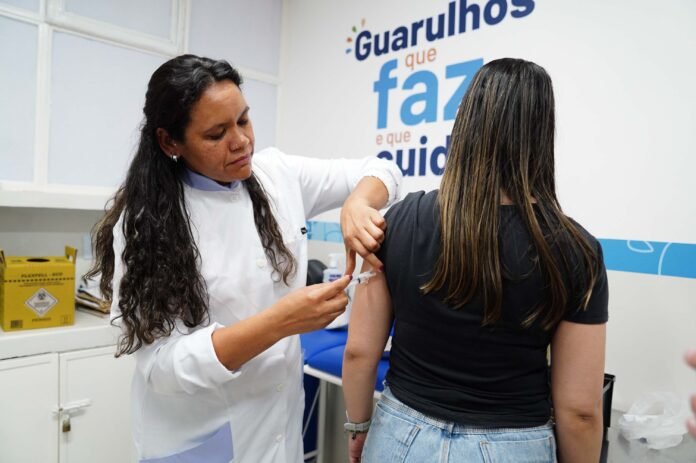 Dia D aplica 56.845 doses de vacinas em Guarulhos
