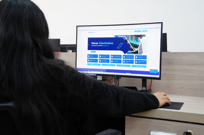 Empresas devem revisar cadastro antes de usar GissOnline V2