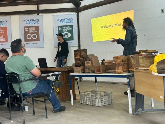 Encontro de abelhas nativas terá feira nos dias 15 e 16