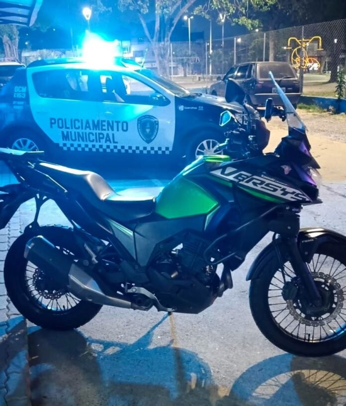 GCM recupera carro e motos em três bairros de Guarulhos