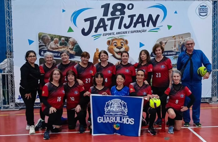 Guarulhos soma dois pódios no voleibol adaptado do Jatijan