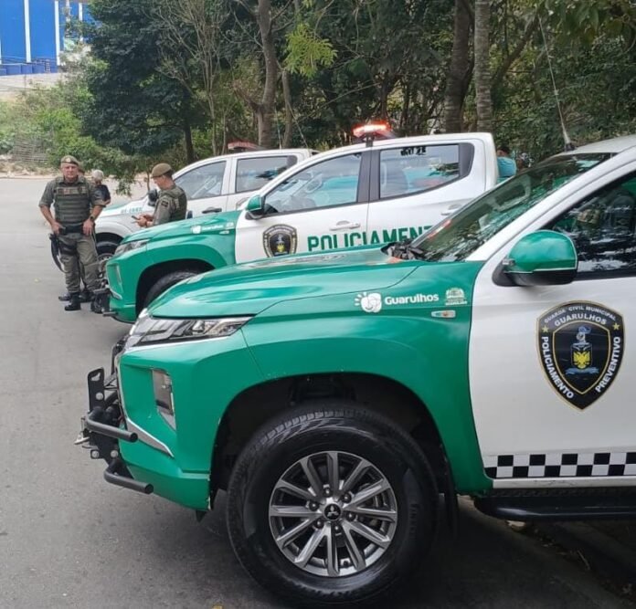 Ocupação em área de alta tensão mobiliza GCM em Guarulhos
