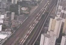 Paralisação atinge três linhas da CPTM e Expresso Aeroporto cptm