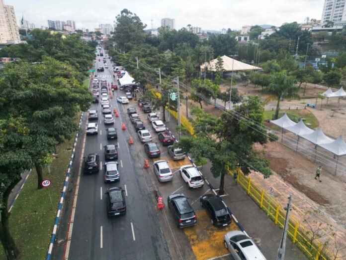 Sarampo: Guarulhos vacina em três locais neste sábado