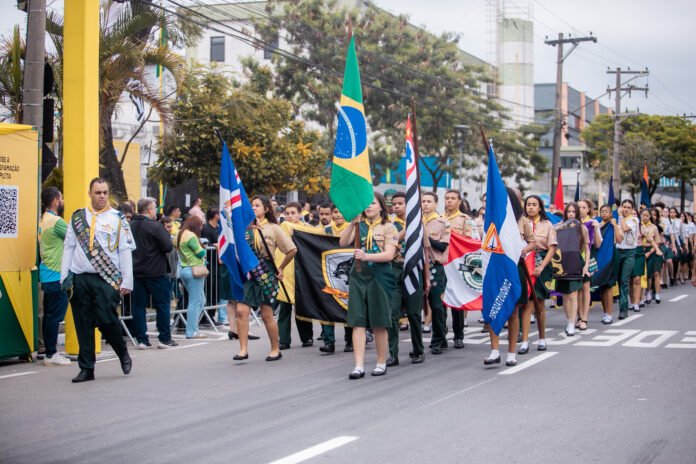 Semana da Pátria terá desfiles em Vila Galvão e no Taboão