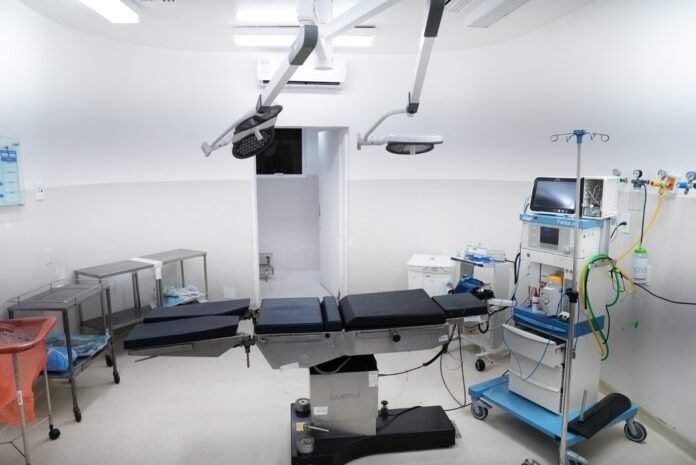 HMU ganha equipamentos, reformas e duas ambulâncias