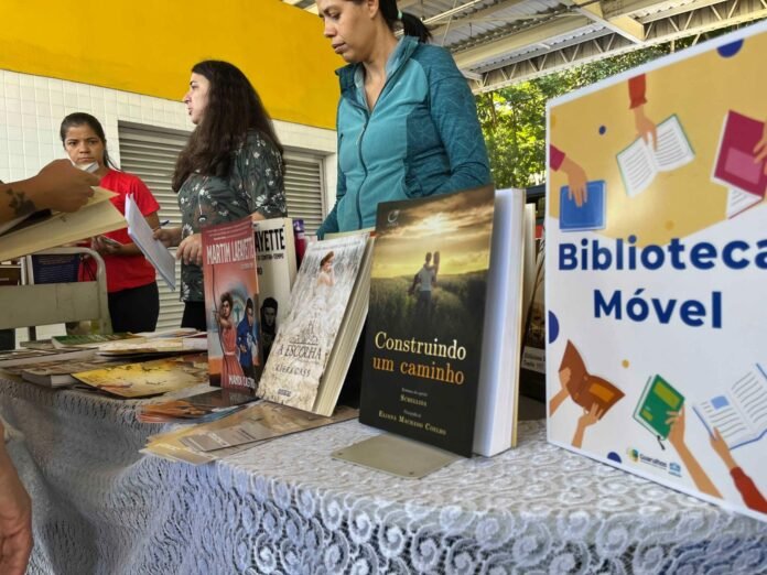 Terminal Pimentas terá empréstimos e doações de livros