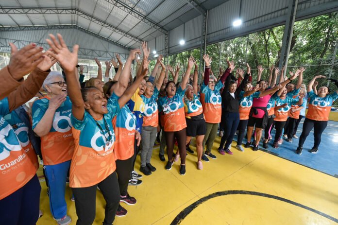 Ativação 60+ reúne 11 mil idosos em 120 polos de Guarulhos