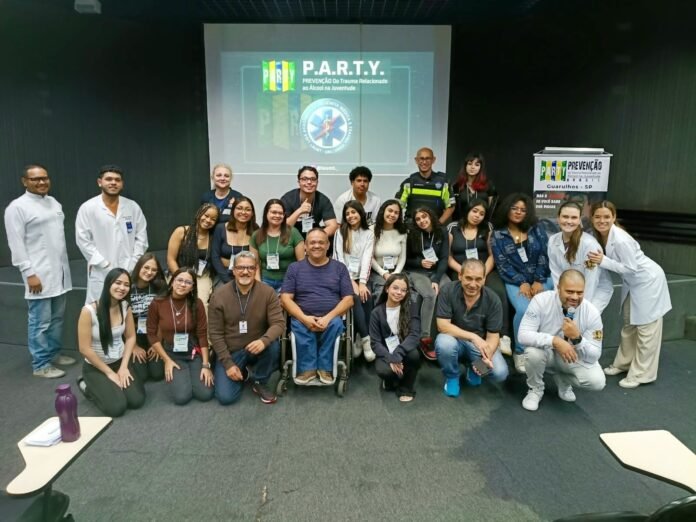 Óculos simulam efeitos de álcool em ação com estudantes