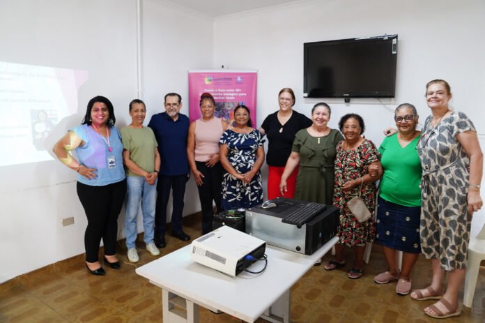 Saúde e Bem-Estar 40+ reúne assistidas em Vila Galvão
